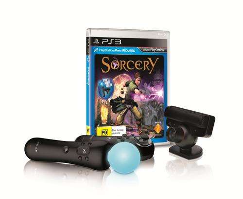 PS3 SORCERY MOVE BUNDLE - #BRAND NEW#