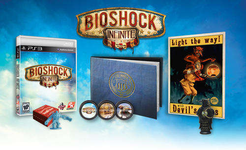 BIOSHOCK INFINITE PREMIUM EDITION (PS3)  #SEALED#