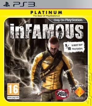 INFAMOUS (PS3)