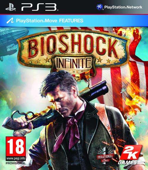 BIOSHOCK INFINITE (PS3)