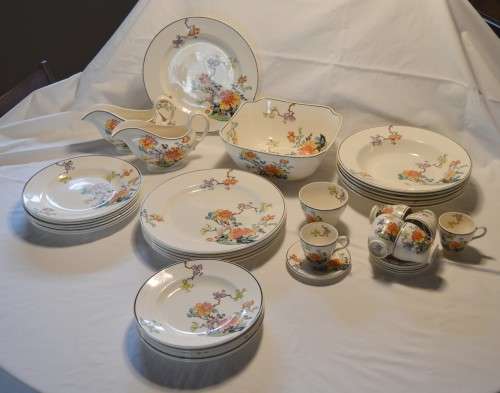 Copeland Spode Kymono Service