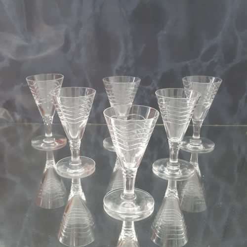 Art Deco Cocktail Glasses