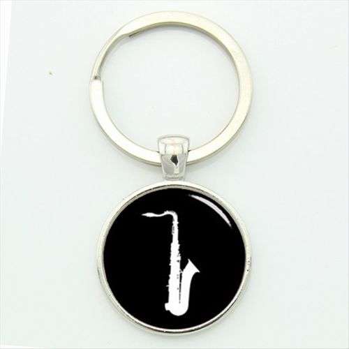 Keyring: Saxophone (Ships Immediately)