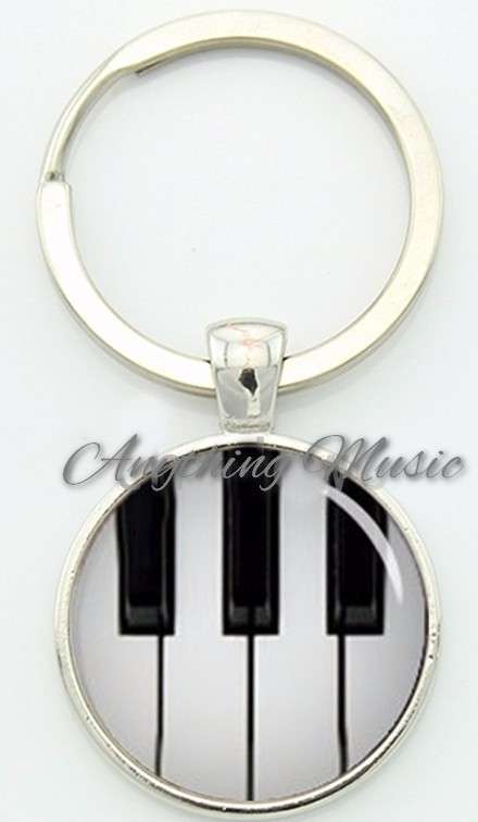 Keyboard Keyring (Ships Immediately)