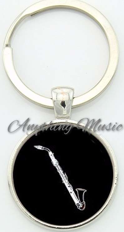 Keyring: Bass Clarinet (Ships Immediately)