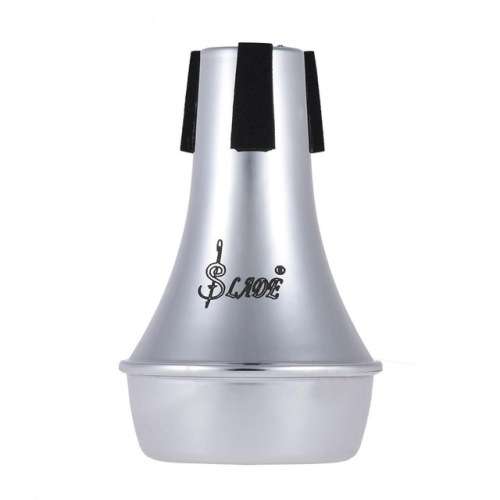 Trumpet Mute/Silencer Silver Mini