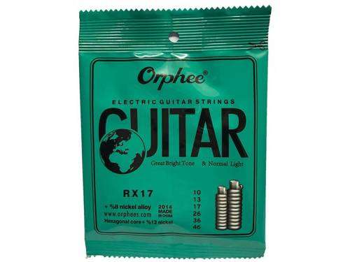 Guitar Strings: Orphee Electric, Normal RX17