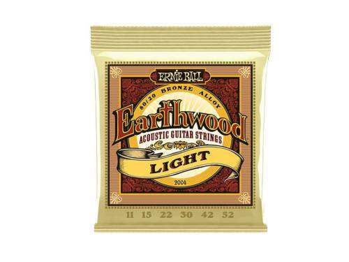Guitar Acoustic Strings: Ernie Ball Earthwood Light 2004