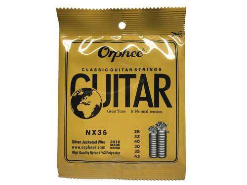 Guitar Strings: Orphee Classic NX36
