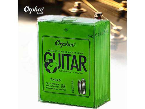 Guitar Acoustic Strings: Orphee TX620