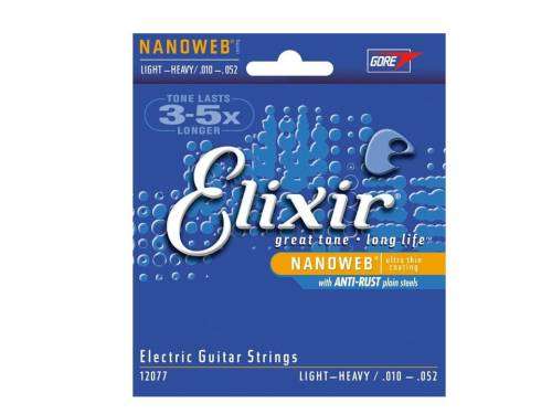 Guitar Electric Strings: Elixir 12077