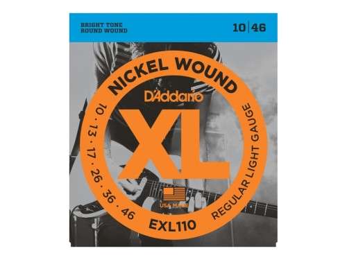 Guitar Electric Strings: XL D`Addario EXL110