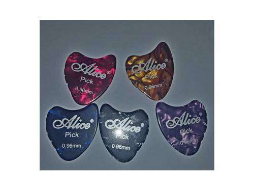 Guitar Plectrum Alice .96 (10 in a pack)