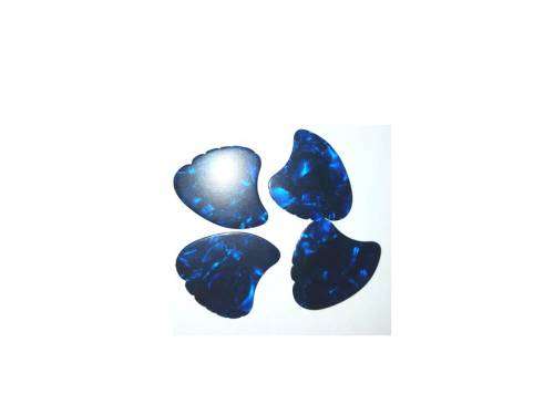 Guitar Plectrum Shark Shape Blue 0.5 (10 in a pack) Medium