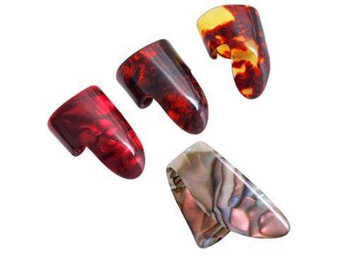 Guitar Thumb Pick, Plastic (4 in pack)