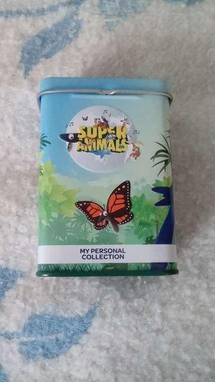 Pick n Pay Super Animals collectors tin