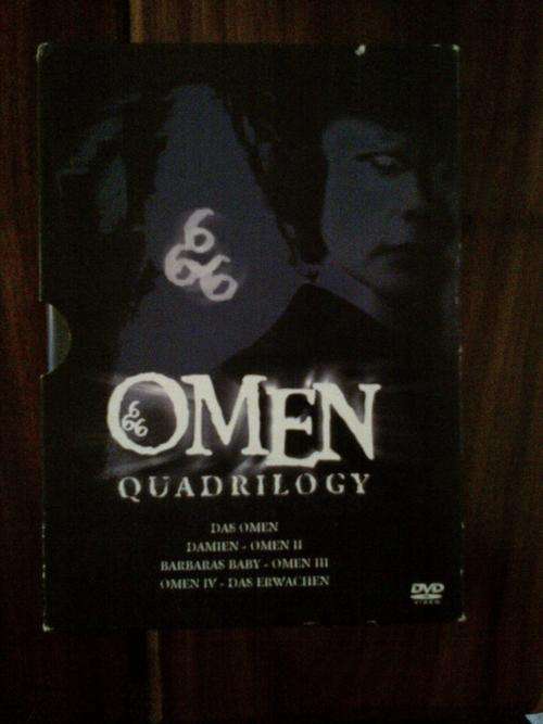 The Omen 1-4 Boxset