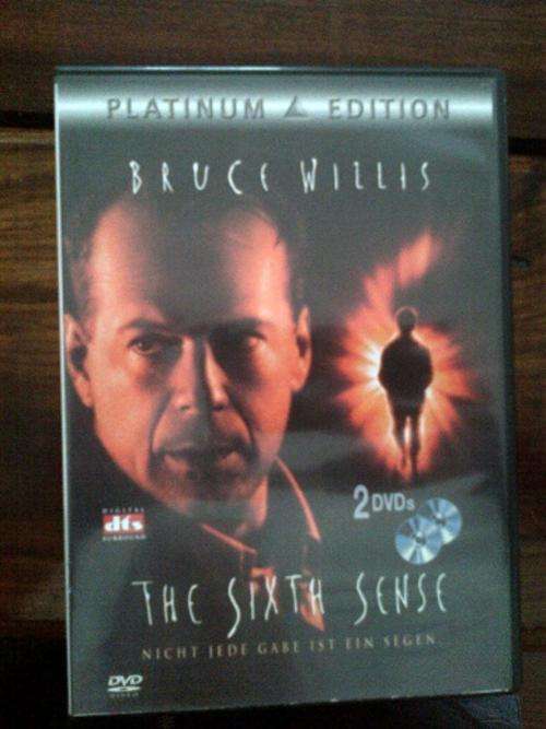 The sixth sense platinum 2-disk edition