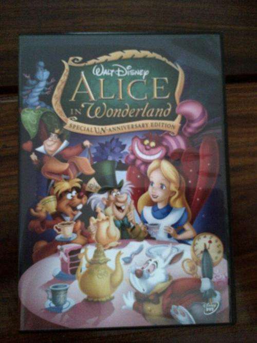 Alice in Wonderland (special un-anniversary edition)