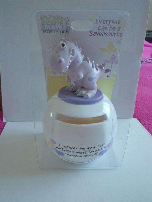 Dinomates money boxes