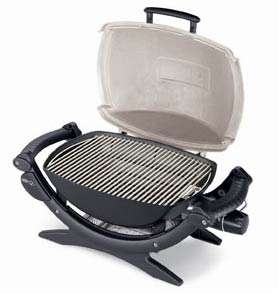 Portable Gas Weber Braai and gas bottle