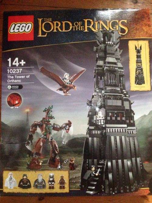 Lord Of The Rings: Tower Of Orthanc (10237)