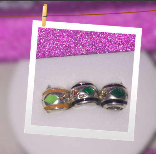 Stunning Sterling Silver Authentic Pandora Charms 3 for the price of 1