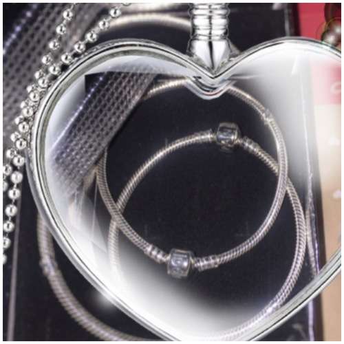 Pandora Clasp Charm Bracelet