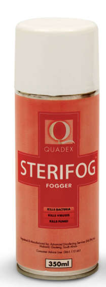 Sterifog Disinfectant Fogger - sanitise your business premises or home FREE COURIER
