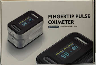Fingerprint Pulse Oximeter (free shipping) IN STOCK - ships immediately