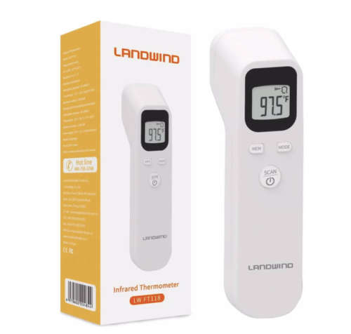 Landwind LWFT118 Infrared Thermometer - in stock (free shipping) premium medical device