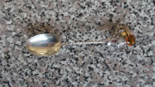 Birmingham Silver R.M.S Armadale Castle inscribed silver spoon
