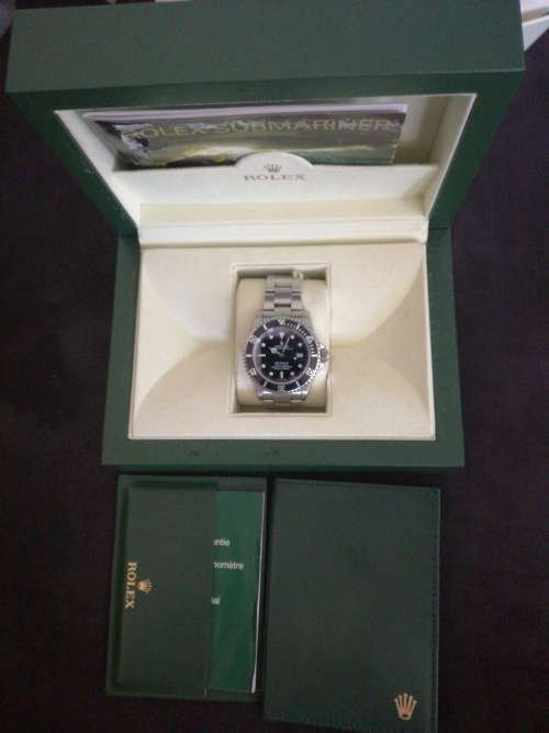 Vintage Rolex Submariner Sea Dweller 4000 (16600) Perpetual Watch