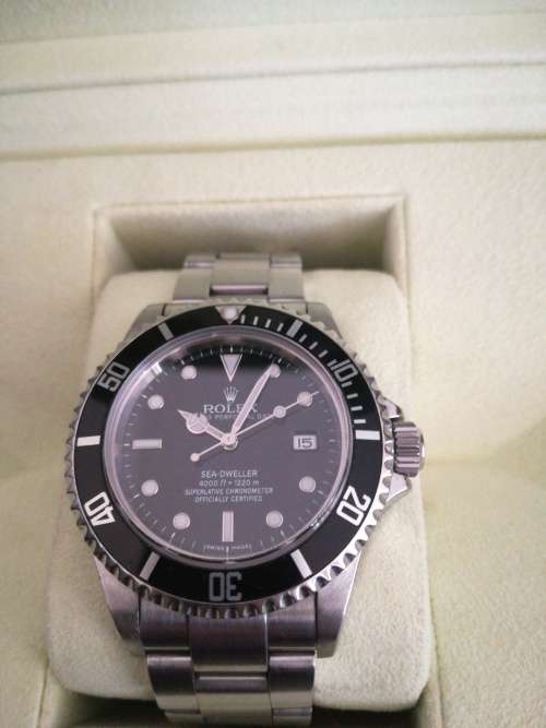 Vintage Rolex Submariner Sea Dweller 4000 (16600) Perpetual Watch
