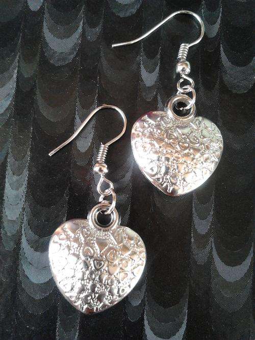 LOVELY Silver Earrings !!!