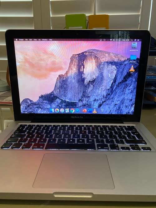 MacBook Pro 13-inch LED-backlit widescreen notebook.