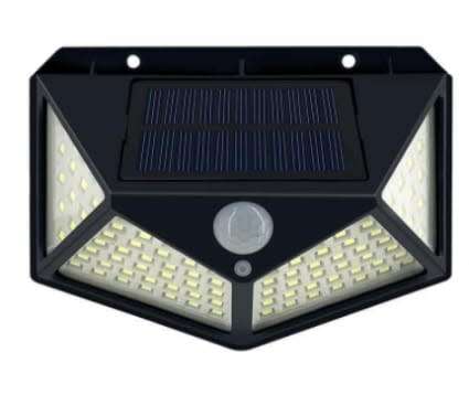 SOLAR WALL LAMP 100 LED