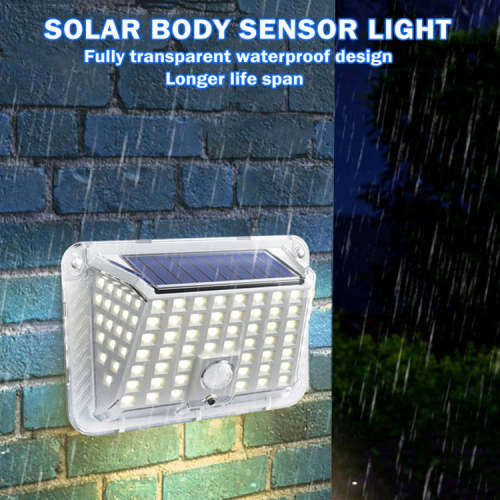 90LED) LED Outdoor Solar Light Waterproof Sensor Lamp