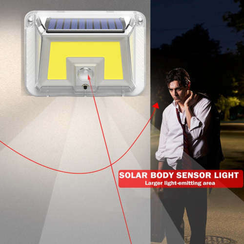 90LED) LED Outdoor Solar Light Waterproof Sensor Lamp