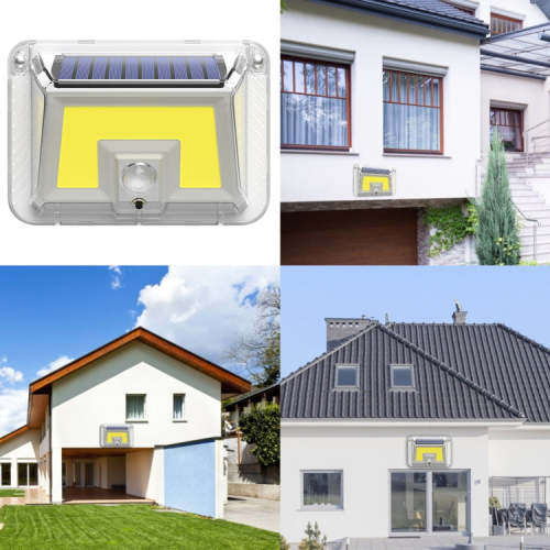 90LED) LED Outdoor Solar Light Waterproof Sensor Lamp