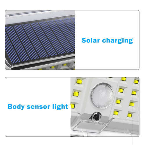 90LED) LED Outdoor Solar Light Waterproof Sensor Lamp