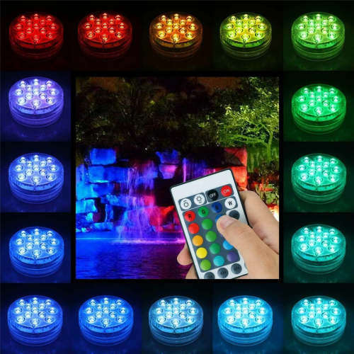 Submersible Led Lights with Remote