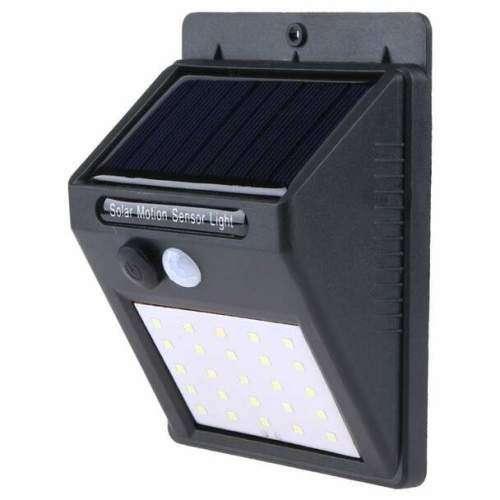 25 LED Solar Motion Sensor Wall Light