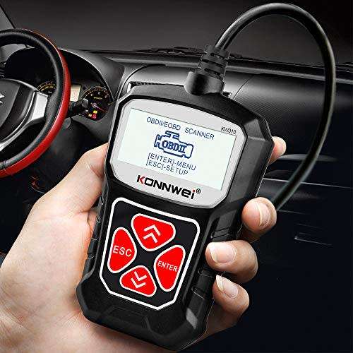 KONNWEI KW309 Universal Car Scanner Professional Automotive Code Reader Vehicle CAN Diagnostic Scan