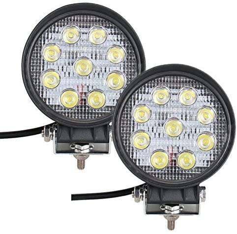 27W Car Super Irradiation Lamp Spotlight