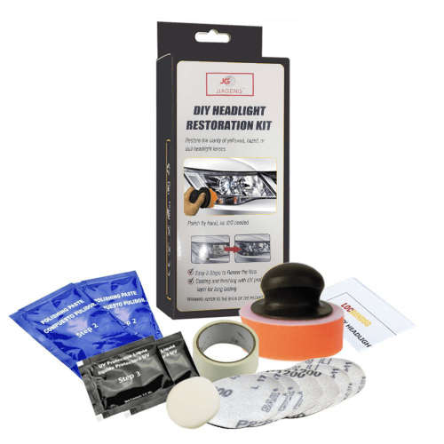 DIY Headlight Restoration and Polishing Kit
