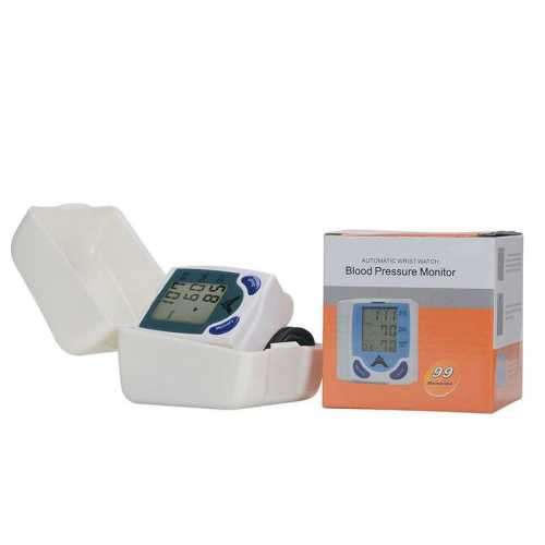 Automatic Wrist Watch Blood Pressure Monitor