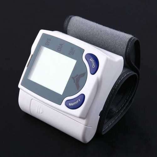 Automatic Wrist Watch Blood Pressure Monitor