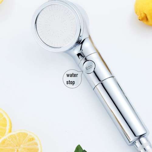 Andowl Q-HS59 Shower Head with PP Cotton Filter And Purification Head