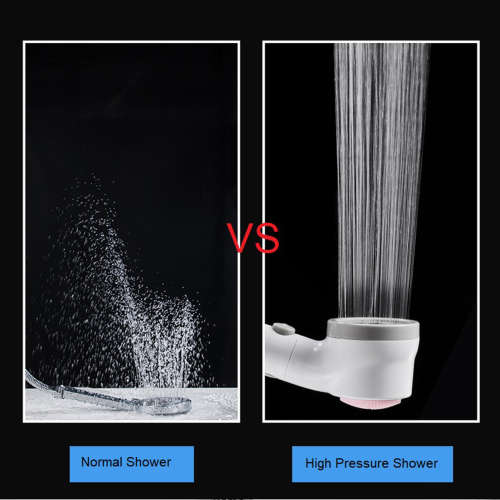 Andowl Q-HS59 Shower Head with PP Cotton Filter And Purification Head